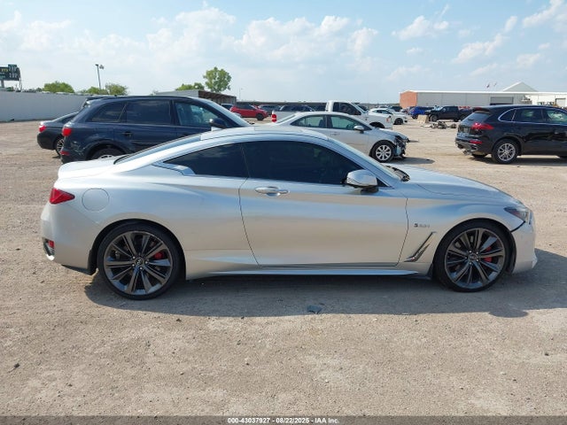 43037927 :رقم المزاد ، JN1FV7EL1HM701953 vin ، 2017 Infiniti Q60 3.0t Red Sport 400 مزاد بيع