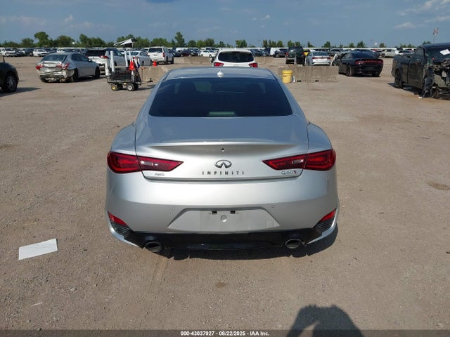43037927 :رقم المزاد ، JN1FV7EL1HM701953 vin ، 2017 Infiniti Q60 3.0t Red Sport 400 مزاد بيع