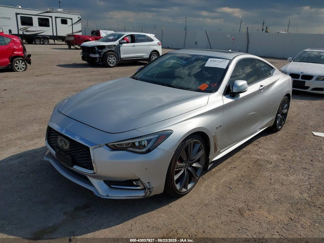 43037927 :رقم المزاد ، JN1FV7EL1HM701953 vin ، 2017 Infiniti Q60 3.0t Red Sport 400 مزاد بيع