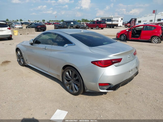 43037927 :رقم المزاد ، JN1FV7EL1HM701953 vin ، 2017 Infiniti Q60 3.0t Red Sport 400 مزاد بيع