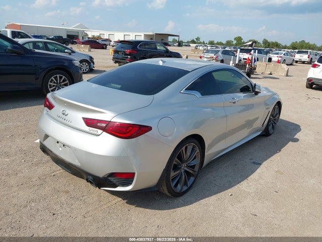43037927 :رقم المزاد ، JN1FV7EL1HM701953 vin ، 2017 Infiniti Q60 3.0t Red Sport 400 مزاد بيع