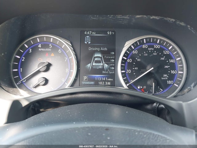 43037927 :رقم المزاد ، JN1FV7EL1HM701953 vin ، 2017 Infiniti Q60 3.0t Red Sport 400 مزاد بيع