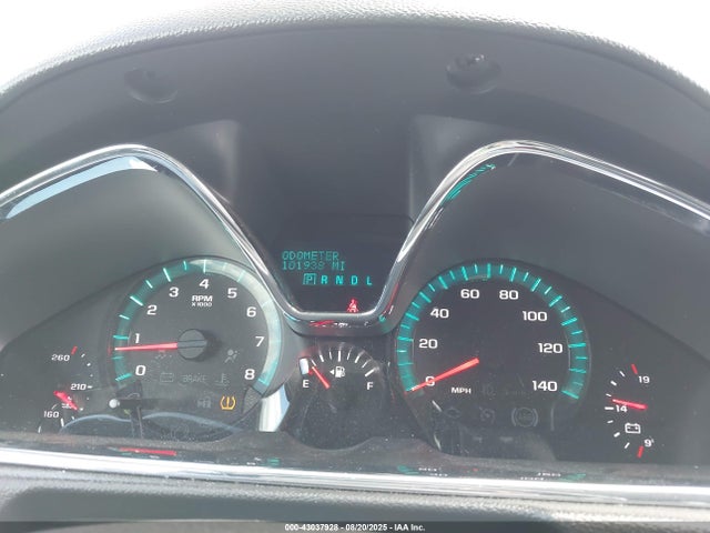 1GNKVGKD9GJ202544 Chevrolet llt - sidi, alum, 60 degrees