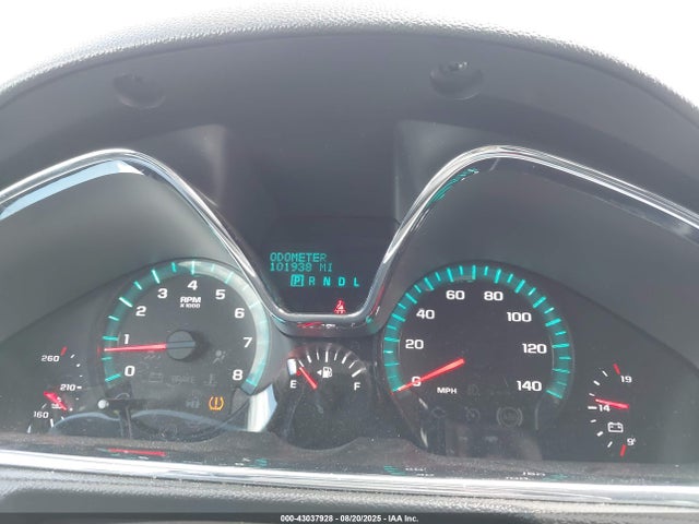 1GNKVGKD9GJ202544 Chevrolet llt - sidi, alum, 60 degrees
