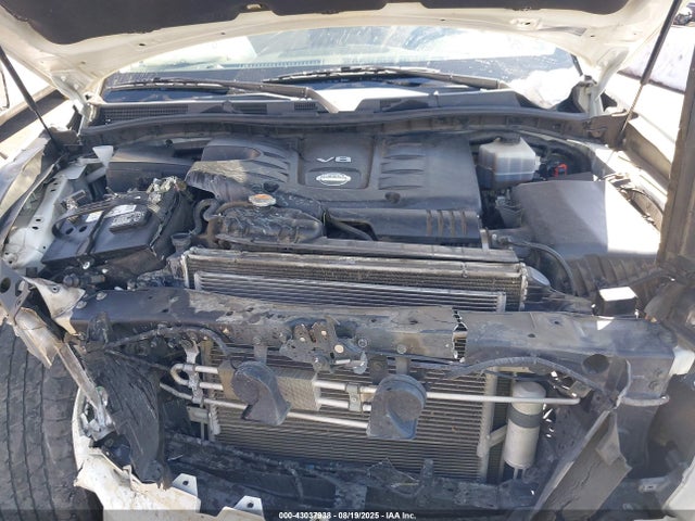 JN8AY2ND4J9052074 Nissan Armada
