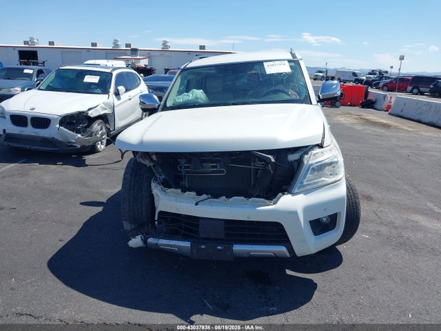 JN8AY2ND4J9052074 Nissan Armada