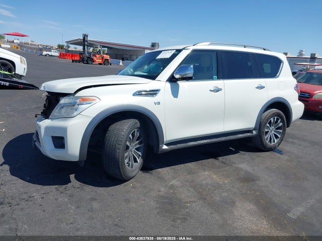 JN8AY2ND4J9052074 Nissan Armada