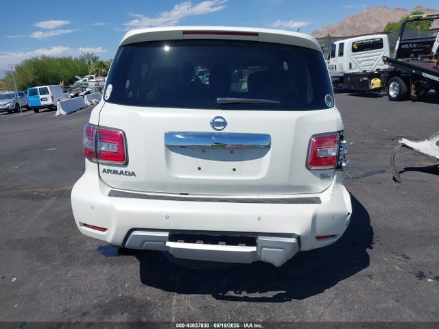 JN8AY2ND4J9052074 Nissan Armada