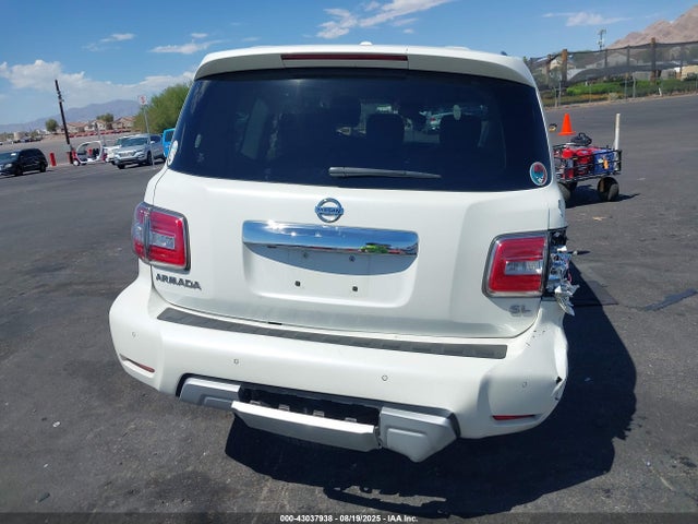 JN8AY2ND4J9052074 Nissan Armada