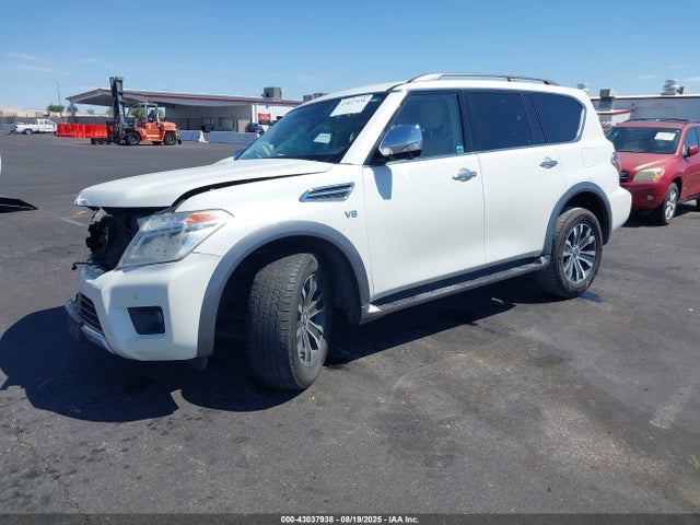 JN8AY2ND4J9052074 Nissan Armada