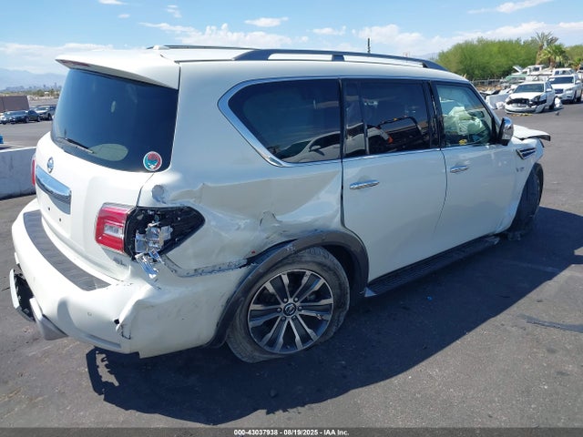 JN8AY2ND4J9052074 Nissan Armada