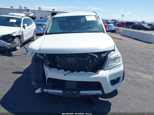 JN8AY2ND4J9052074 Nissan Armada