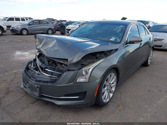 2017 CADILLAC ATS 1G6AB5RX9H0153650 Photo 1