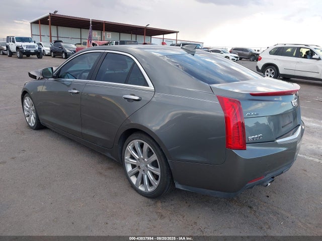 2017 CADILLAC ATS 1G6AB5RX9H0153650 Photo 2