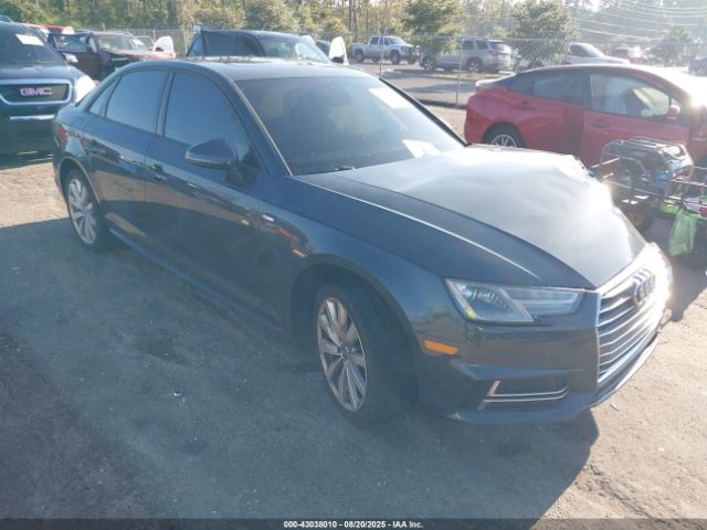 2018 AUDI A4 WAUKMAF47JA040632
