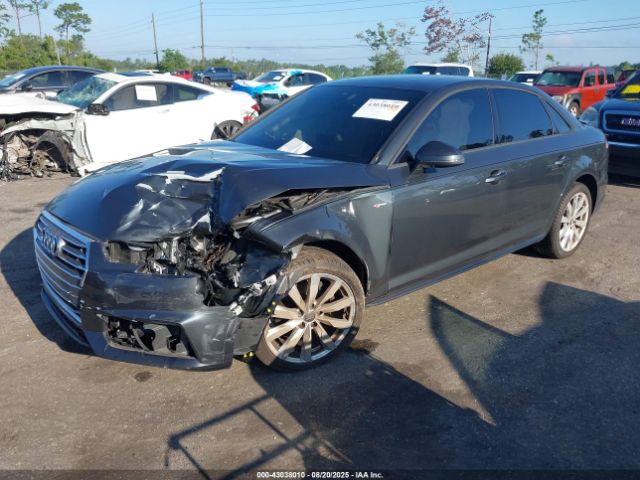 2018 AUDI A4 WAUKMAF47JA040632 Photo 1
