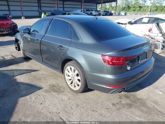 2018 AUDI A4 WAUKMAF47JA040632 Photo 2