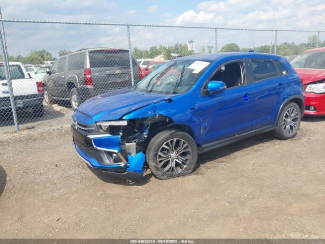 2019 MITSUBISHI OUTLANDER SPORT JA4AR3AUXKU001336 Photo 1