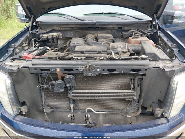 43038050 :رقم المزاد ، 1FTFX1EV6AFC55833 vin ، 2010 Ford F-150 Fx4/lariat/xl/xlt مزاد بيع