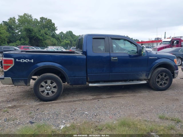 43038050 :رقم المزاد ، 1FTFX1EV6AFC55833 vin ، 2010 Ford F-150 Fx4/lariat/xl/xlt مزاد بيع