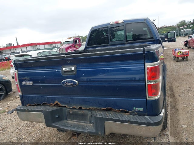 43038050 :رقم المزاد ، 1FTFX1EV6AFC55833 vin ، 2010 Ford F-150 Fx4/lariat/xl/xlt مزاد بيع