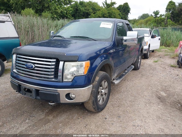 43038050 :رقم المزاد ، 1FTFX1EV6AFC55833 vin ، 2010 Ford F-150 Fx4/lariat/xl/xlt مزاد بيع