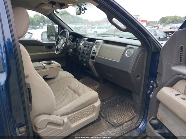 43038050 :رقم المزاد ، 1FTFX1EV6AFC55833 vin ، 2010 Ford F-150 Fx4/lariat/xl/xlt مزاد بيع