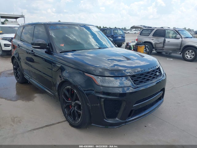 2020 Land Rover Range Rover Sport Svr მანქანა იყიდება აუქციონზე, vin: SALWZ2RE1LA709778, აუქციონის ნომერი: 43038081