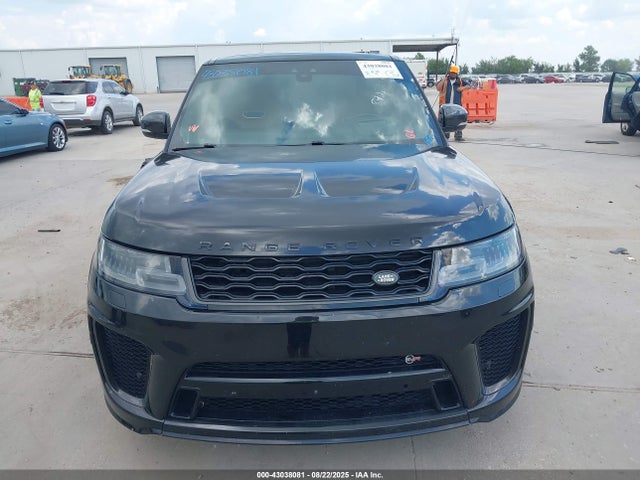 Aukcja sprzedaży 2020 Land Rover Range Rover Sport Svr, vin: SALWZ2RE1LA709778, numer aukcji: 43038081