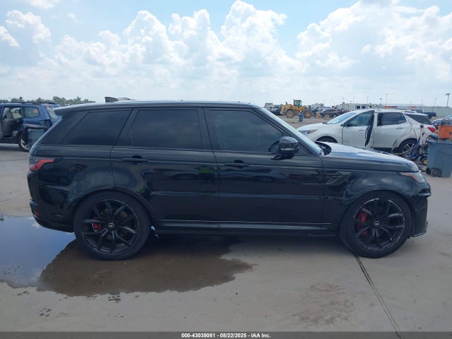 Aukcja sprzedaży 2020 Land Rover Range Rover Sport Svr, vin: SALWZ2RE1LA709778, numer aukcji: 43038081