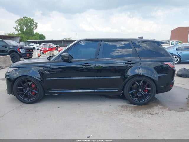 Aukcja sprzedaży 2020 Land Rover Range Rover Sport Svr, vin: SALWZ2RE1LA709778, numer aukcji: 43038081