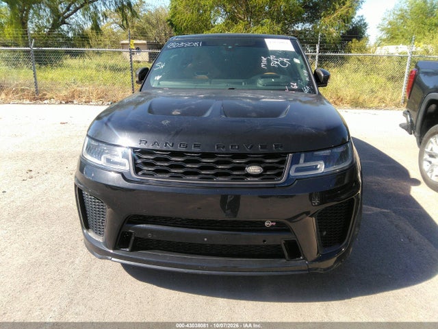 Aukcja sprzedaży 2020 Land Rover Range Rover Sport Svr, vin: SALWZ2RE1LA709778, numer aukcji: 43038081