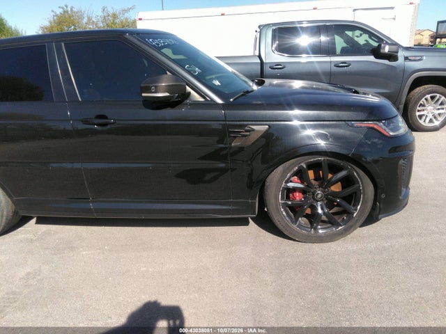 Aukcja sprzedaży 2020 Land Rover Range Rover Sport Svr, vin: SALWZ2RE1LA709778, numer aukcji: 43038081