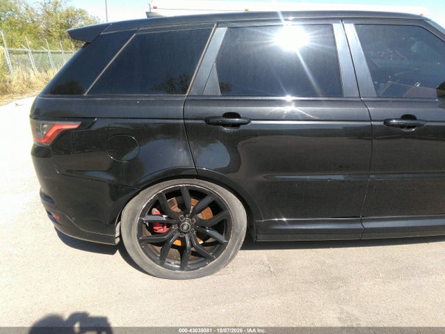 Aukcja sprzedaży 2020 Land Rover Range Rover Sport Svr, vin: SALWZ2RE1LA709778, numer aukcji: 43038081
