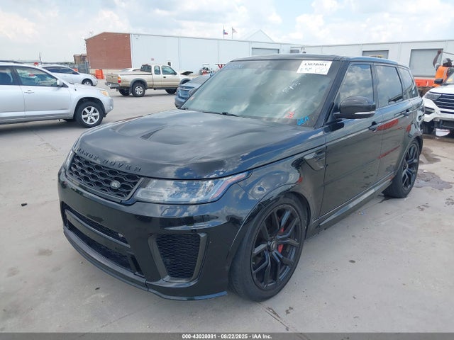Aukcja sprzedaży 2020 Land Rover Range Rover Sport Svr, vin: SALWZ2RE1LA709778, numer aukcji: 43038081