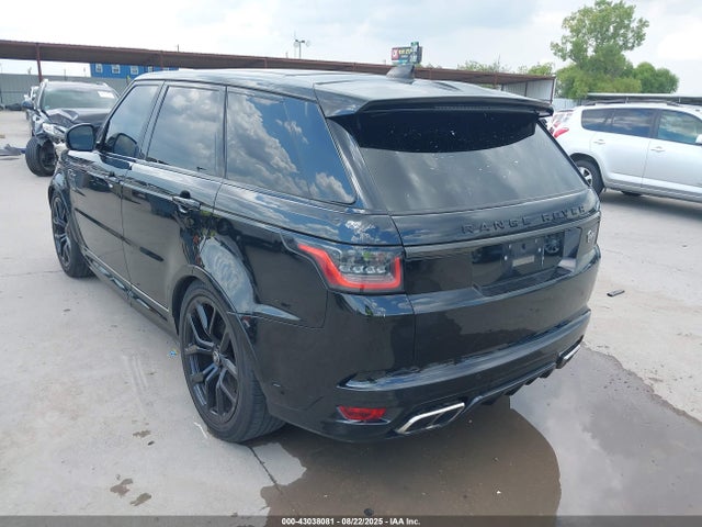 Aukcja sprzedaży 2020 Land Rover Range Rover Sport Svr, vin: SALWZ2RE1LA709778, numer aukcji: 43038081