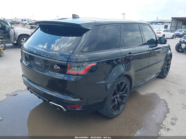 Aukcja sprzedaży 2020 Land Rover Range Rover Sport Svr, vin: SALWZ2RE1LA709778, numer aukcji: 43038081