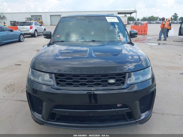 Aukcja sprzedaży 2020 Land Rover Range Rover Sport Svr, vin: SALWZ2RE1LA709778, numer aukcji: 43038081
