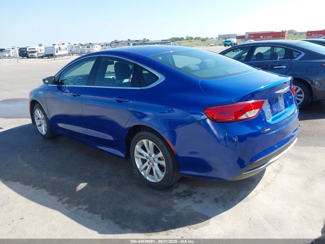 1C3CCCAB3FN577028 Chrysler 2015