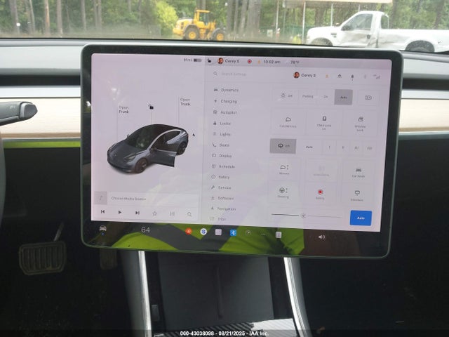 5YJ3E1EA2LF739253 Tesla MODEL 3