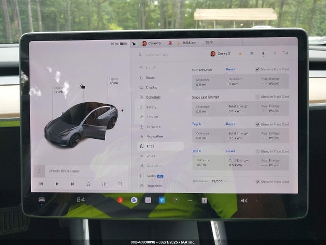 2020 TESLA MODEL 3 5YJ3E1EA2LF739253 Photo 6