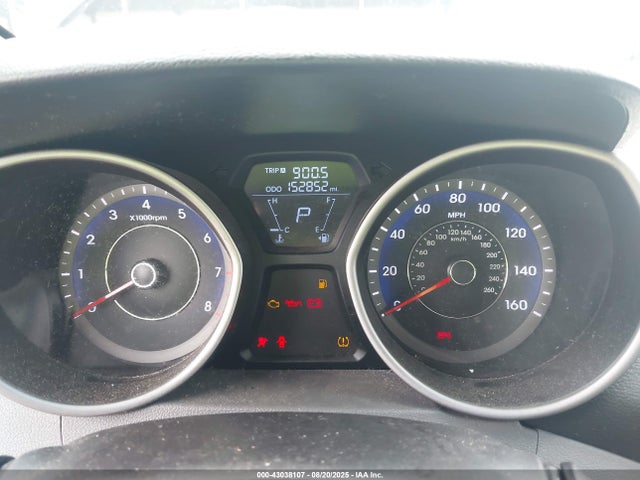 2012 Hyundai Elantra Gls (ulsan Plant) მანქანა იყიდება აუქციონზე, vin: KMHDH4AE3CU384098, აუქციონის ნომერი: 43038107