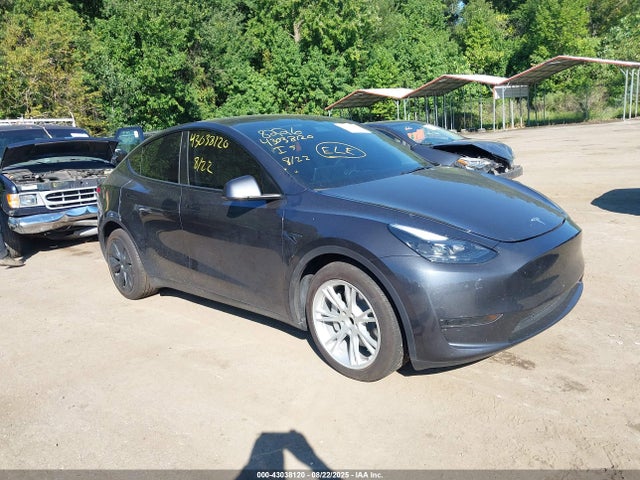 2025 TESLA MODEL Y 7SAYGDED9SA378226 Photo 0