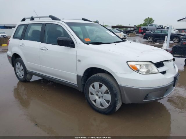 2006 MITSUBISHI OUTLANDER JA4LX31F56U017272