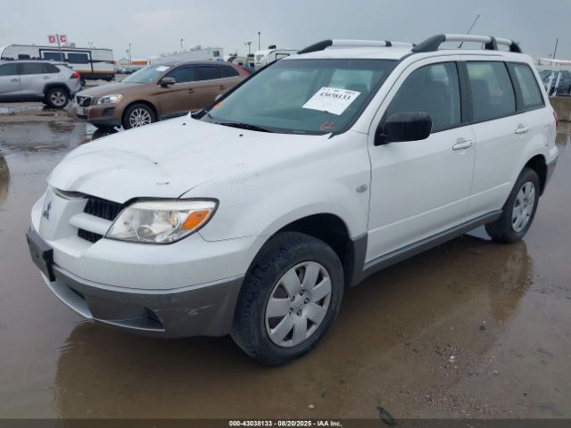 2006 MITSUBISHI OUTLANDER JA4LX31F56U017272 Photo 1