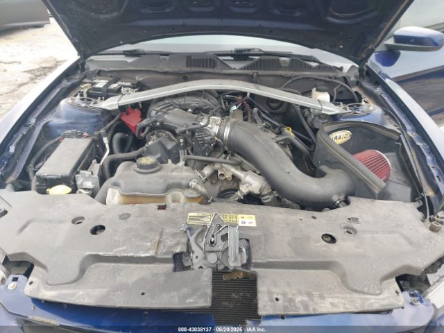 2011 FORD MUSTANG 1ZVBP8EM7B5130584 Photo 9