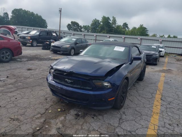 2011 FORD MUSTANG 1ZVBP8EM7B5130584 Photo 1