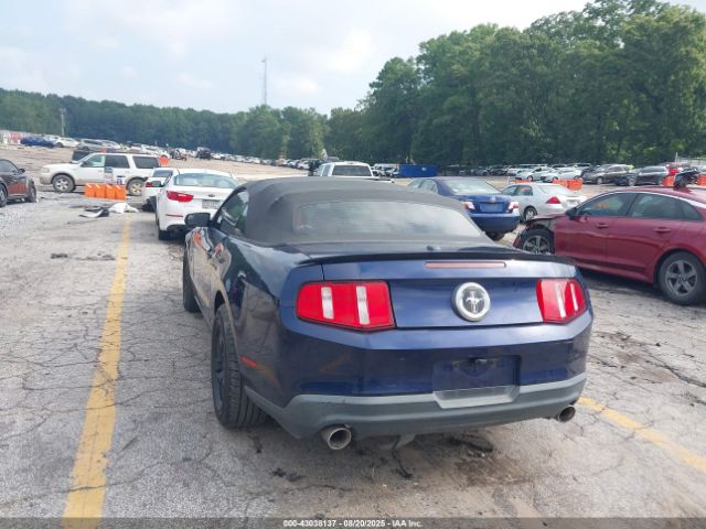 2011 FORD MUSTANG 1ZVBP8EM7B5130584 Photo 2