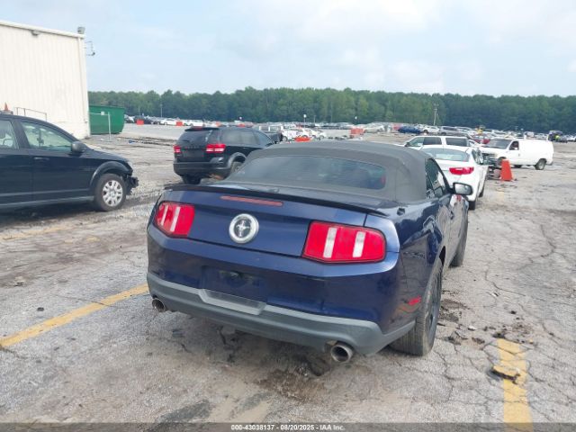 2011 FORD MUSTANG 1ZVBP8EM7B5130584 Photo 3