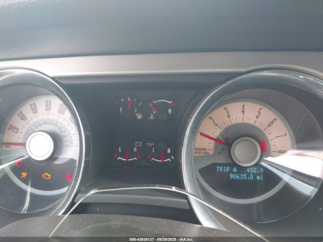 2011 FORD MUSTANG 1ZVBP8EM7B5130584 Photo 6